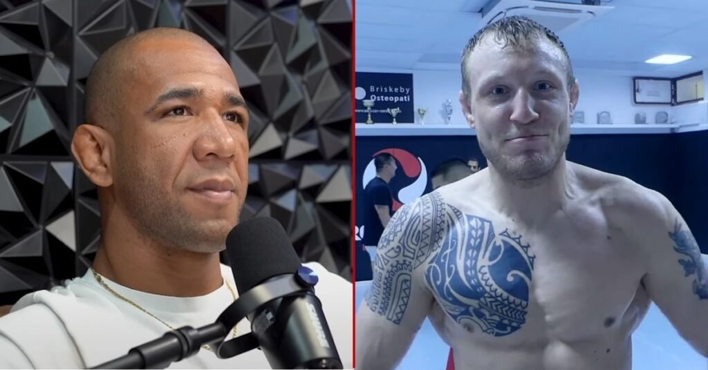 Gregory Rodrigues KO Jack hermansson