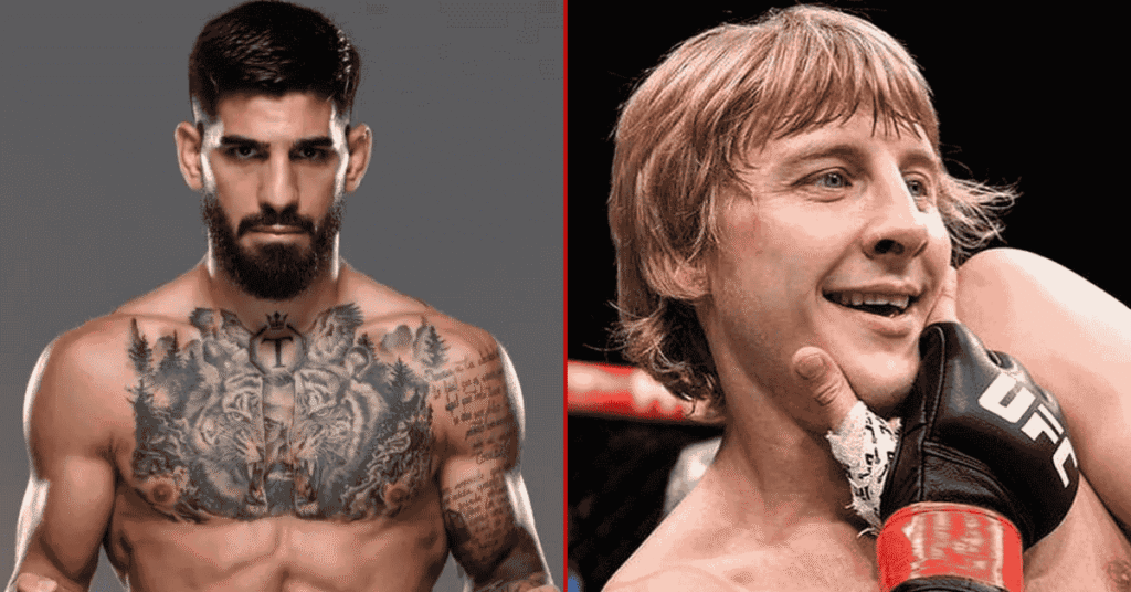 Ilia Topuria Fires Shots at Paddy Pimblett