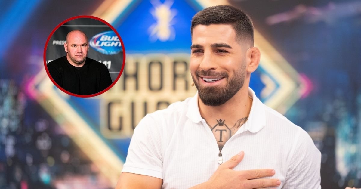 Ilia Topuria Made This Promise to UFC Before Winning Lightweight Title