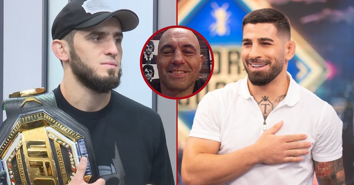 Joe Rogan Would Travel to Spain to Commentate