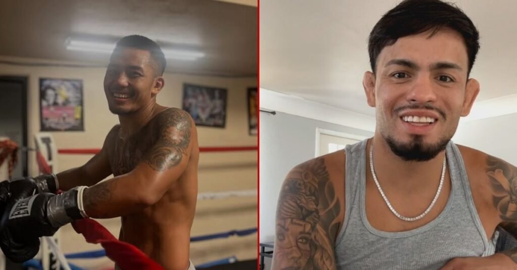 Joshua Van Vs Brendon Royval