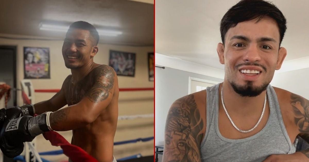 Joshua Van Vs Brendon Royval