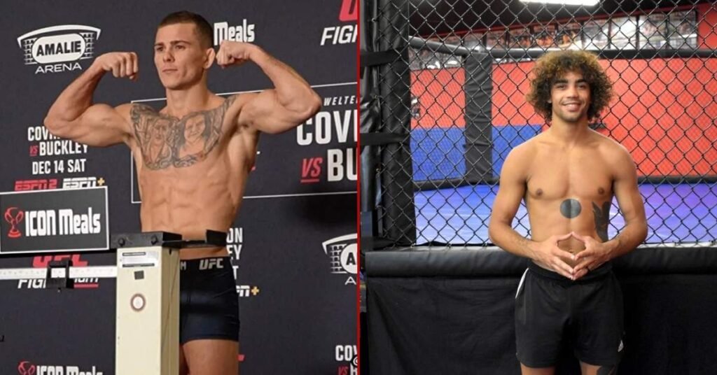 payton talbott vs felipe lima