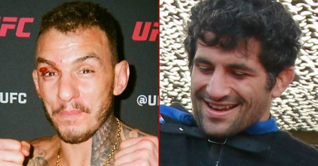 renato moicano vs beneil dariush