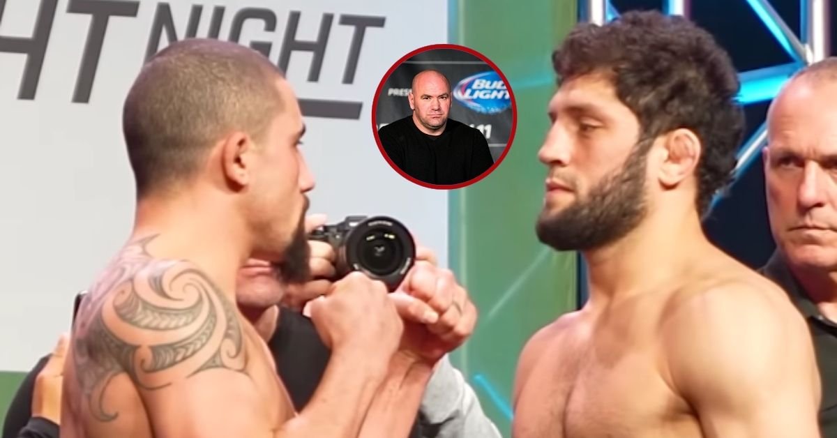 UFC 318 fighter injury
