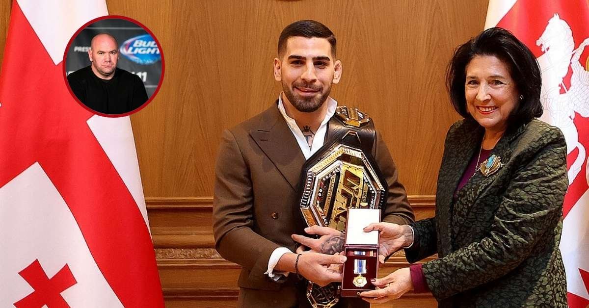 Ilia Topuria New Pound For Pound King