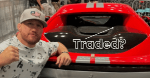 Justin Gaethje traded ferrari
