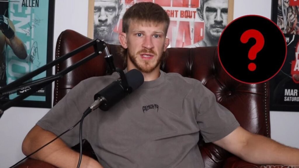 Arnold Allen’s Response to a Fan Just Revealed His Next Big Fight
