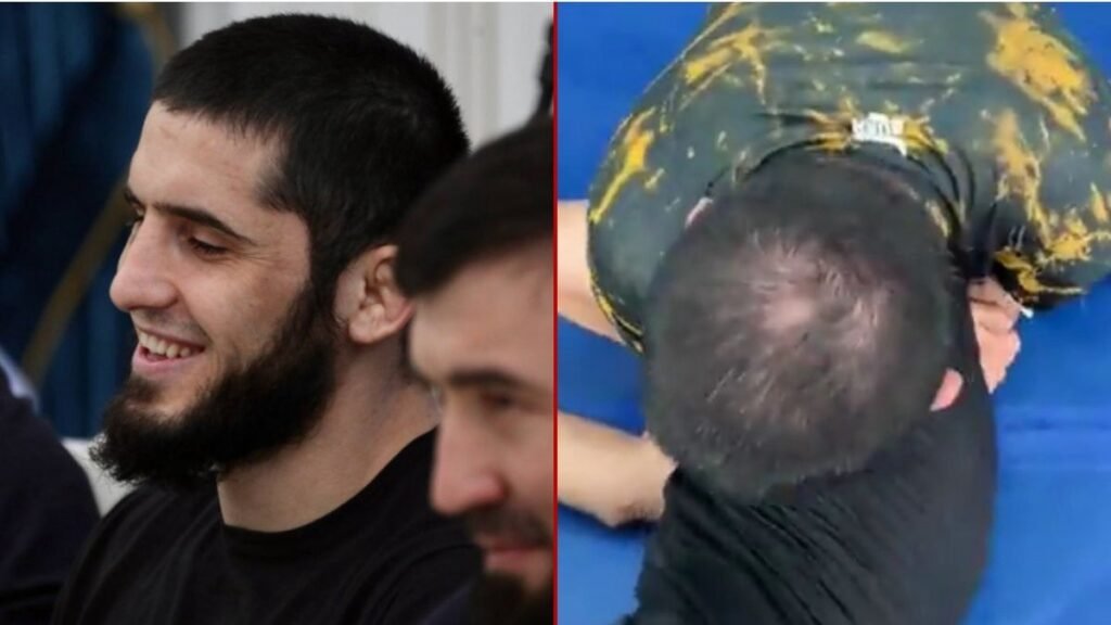 Islam Makhachev’s Favorite Submission Is Tapping Out UFC Fighters and Teammates Again & Again