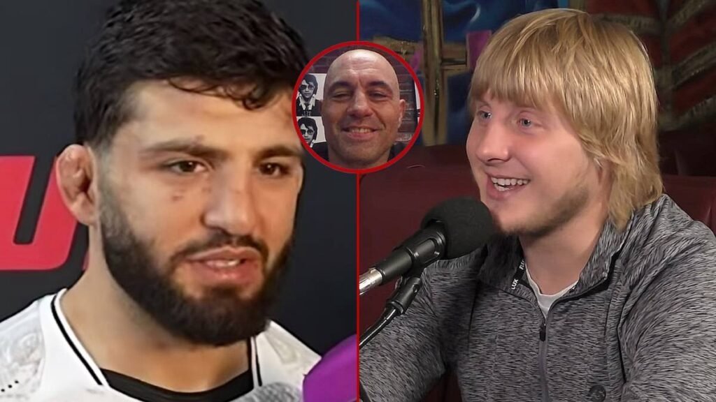“Joe Rogan Made a Mistake Calling Paddy to the Cage,” Says Arman Tsarukyan